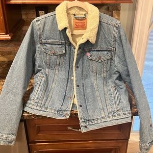 Vintage style levi’s authentic coat